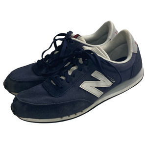 New Balance Women's 410 Blue Suede Retro Classic 70s Running Shoe